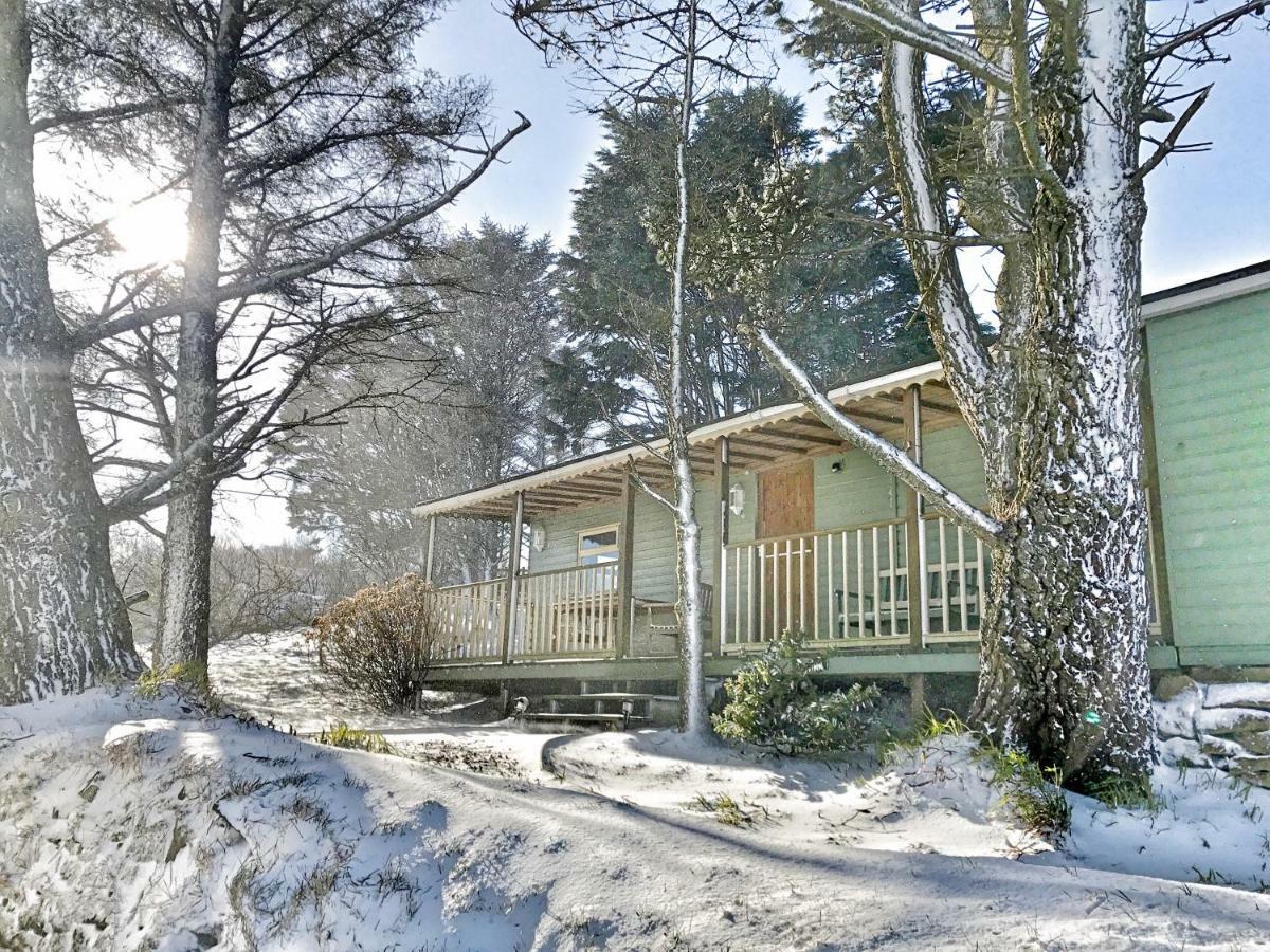 Scandi Cabin On A Hill, With Stunning Panoramic Views Ludgvan Exterior photo